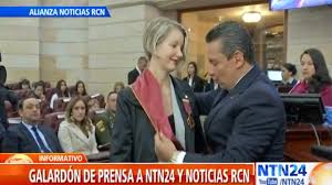 El repunte del noticiero de rcn. Noticias Rcn Ntn24