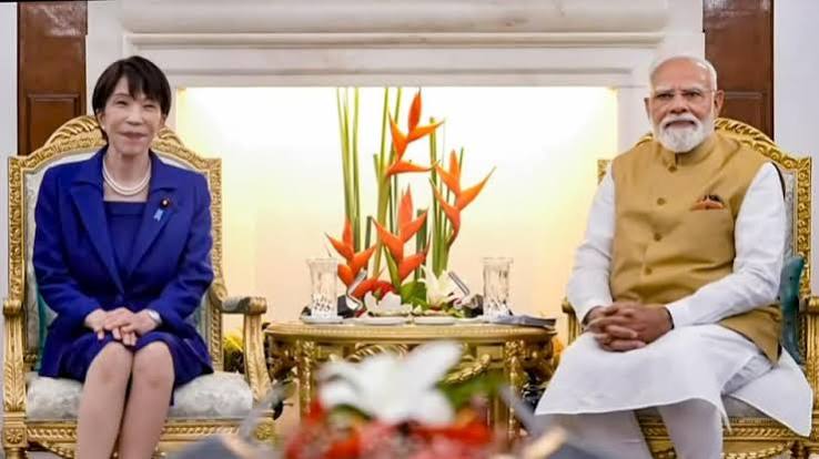 PM मोदी ने जापानी पीएम को बताया 'छोटी बहन', फार्मा-डिफेंस सेक्टर में अहम समझौते - PM Narendra Modi Japan PM Sanae Takaichi Meeting Pharma Defense Deal ntc mnrd - AajTak