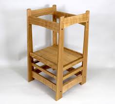 The guidecraft kitchen helper stool is readily available in different great styles, it is extremely lightweight and easy to move around and change positions. How To Build A Kitchen Helper Learning Tower The Wood Whisperer Kitchen Step Stool Toddler Kitchen Stool Building A Kitchen