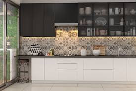 What color flooring go with dark cabinets. Modern Black Kitchen Cabinets For Your Home Design Cafe