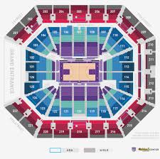 Arco Arena Seating Chart With Seat Numbers Sacramento Kings
