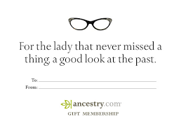 Obtain 20% off ancestry gift membership. Save 20 On An Ancestry Gift Membership For Mother S Day Genealogy Bargains
