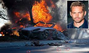 Paul walker birthday and date of death. Paul Walker Death Crash Caused By Road Bumps Say Family Daily Mail Online