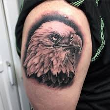 An eagle customised with dream catcher symbolises guard or protection. 90 Bald Eagle Tattoo Designs For Men American Eagle Tattoos