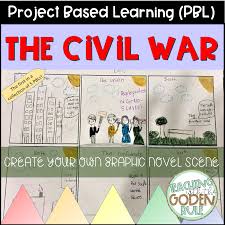 Project Based Learning The Civil War Project Based Learning History Curriculum Word Study Activities
