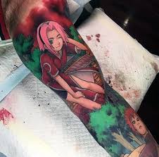 Naruto 672 shows guy's most powerful technique, night guy, whereby he takes a large chunk out of madara's body to which it proves to again be useless as it's his last attack and his life diminishes. Top 61 Naruto Tattoo Designs Ideas 2021 Inspiration Guide