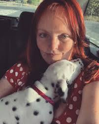 The morning after a hard night of partying and carousing with Brett. ("And  I took every spot from that Dalmatian ...")