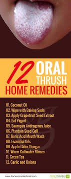 Use These Effective Home Remedies To Get Rid Of Oral Thrush Fast Oral Thrush Remedies Natural Sleep Remedies Natural Sleeping Pills