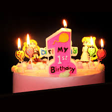 On your day, i wish you better luck for the future. Lucky Pink Giant Large Candle Number 1 Happy Birthday Cake Kids 1st Birthday Its A Girl Age Candle Baby Shower Party Supplies Buy At The Price Of 2 68 In Aliexpress Com Imall Com