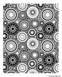 Coloriage Anti Stress Rosaces Jecolorie Com