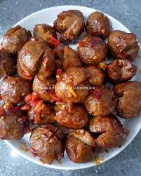 Resep Bakso Bakar Pedas By Dapurummuameera Resep Bakso Makanan Pedas Resep Masakan Indonesia