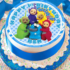 Decorations Cake Toppers Teletubbies Blue Happy Birthday 7 5 Inch Precut Edible Cake Topper Home Furniture Diy Mhg Co Ke A perfectly baked moist cake is one of life's simple pleasures. meridian health