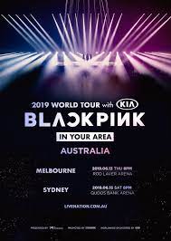 Jun 18, 2021 · according to soompi, blackpink the movie will be released in 100 countries around the world in august and will feature never before seen interviews, a retrospective look at the group's career over. Blackpink Announces 2019 World Tour Check Your Country Here Tours World Blackpink