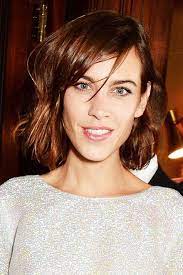 Stars Mit Boho Bob Frisur 2015 Red Carpet Alexa Chung Hair Alexa Chung Haircut Hair Beauty