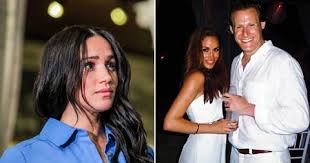 And in a farewell message, markle's body double, nicky bursic, may have… Meghan Markle S Affair With Suits Co Star Ended First Marriage Claims Sister Samantha