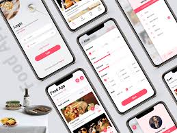 Food App Food App Restaurant Order App