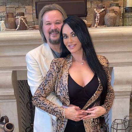 Travis Tritt and his wife are celebrating 24 years of marriage today! See their tributes to each other here: https://cntryrbl.us/TrittAnniversary