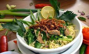 Resep Mie Cakalang Khas Manado Resep Masakan Asia Resep Resep Masakan