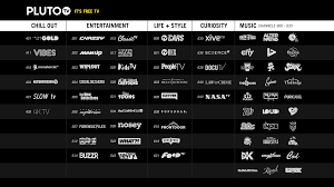 Every month, more than 22 million users actively use the service. Pluto Tv Channels List Pluto Tv Channels