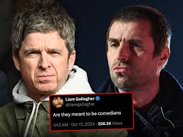 Liam Gallagher Blasts 'SNL' Actors For Mocking Feud with Brother Noel