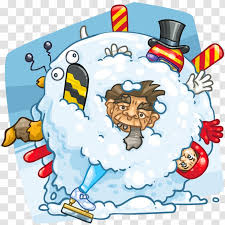 Download snowball fight images and photos. Snowball Fight Cartoon Game Frame Dynamic Clipart Transparent Png