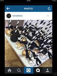Boy Black And Gold Baby Shower Cake Cake Pops Black White And Gold Theme Black Gold Baby Shower Gold Baby Shower Boy Baby Shower Boy Cake Pops