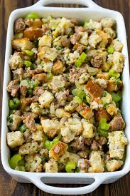 Cook 11 minutes or until tender, stirring occasionally. Sausage Stuffing Dinner At The Zoo