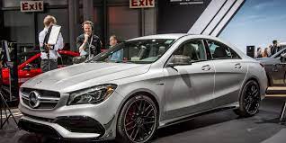 Welcome to supercartube!the super fuel for car lovers.join us in our daily series of videos from the biggest auto shows in europe, usa and canada, frankfurt. 2017 Mercedes Benz Cla Class Official Photos And Info 8211 News 8211 Car And Driver