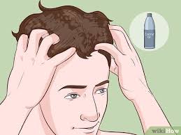 Caucasian hair is slightly oval, which tends to make it fine with varying degrees of waviness; 3 Ways To Straighten Men S Hair Wikihow