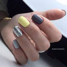 Gelish Amarillo Amarillo Gelish Yellow Nails Perfect Nails Fashion Nails