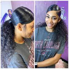 Try using a round brush to blow dry your hair and touch up any areas with your large barreled curling iron. Pin On Braided Hairstyles Videos