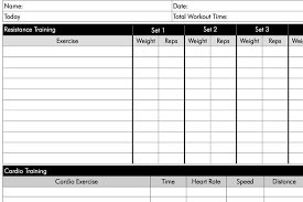 Free Weight Training And Diet Logs Building Muscle 101