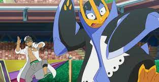 crystalgemfan: I love how kukui and empoleon are... - Smiling Performer