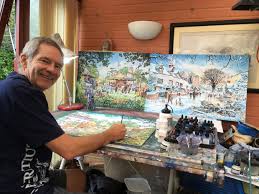 I'm so upset that i never thought to combine my searches! Artist Interview Steve Crisp Jigsaw Junkies