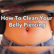 How To Clean Your Belly Piercing Belly Button Piercing Navel Piercing Lulusbodyjewelry Belly Piercing Navel Piercing Belly Button Piercing