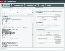 A menu will open up · 4. Desbloquear Lg 440g