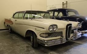 Image result for Frost White 1958 Edsel