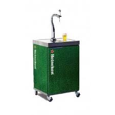 David Unit Portable Beer Dispenser Beer Dispenser Locker Storage Kegs