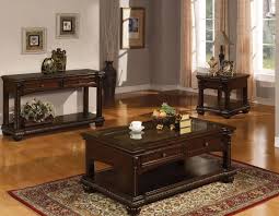 Just add a sofa and a couple of chairs and your living room is complete. Anondale Traditional Coffee Table
