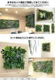楽天市場 お試し 2枚6種セット デコプラ 壁面緑化 造花 ウォールグリーン 壁面 緑化 diy パネル アート 壁付け 壁掛け 飾り 掲示板 インテリア おしゃれ きれい 簡単 フェイク 室内 観葉 植物 装飾 ボード 壁飾り 店舗 カフェ 喫茶店 美容院 造花壁面緑 ウォール