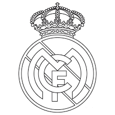 Download real madrid logo wallpaper engine, you can have it on your desktop immediately! Black And White Drawing Of The Logo Of Real Madrid Clipart Free Image