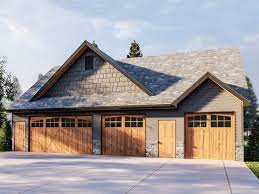 22.12.2015 · here are some pictures of the 3 car detached garage. 050g 0116 3 Car Craftsman Garage Plan With Office Garage Plans With Loft Detached Garage Designs Garage Exterior