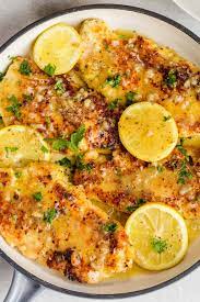Lemon Chicken Recipe With Lemon Butter Sauce Natashaskitchen Com Lemon Chicken Recipe Lemon Recipes Chicken Recipes