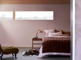 Shades of of soft rose, lavender and neutrals create the color story for this highly feminine space. Pink Bedroom Ideas Ideas Dulux