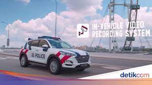 Kepala korps lalu lintas polri, irjen pol. Canggih Mobil Polisi Singapura Bisa Lacak Mobil Buronan