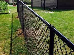 A wide variety of landscape chain fence options are available to you, such as pressure treated wood type, feature, and service. Black Vinyl Coated Chain Link Fence Most Popular In Usa