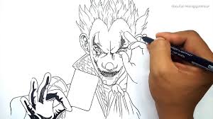 How to draw joker and batman, step by step, drawing guide, by dawn. How To Draw A Free Fire Joker Bundle From The Word Joker Youtube
