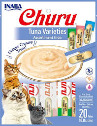 Welcome to this tutorial on how to make tuna cat treats. Amazon Com Inaba Churu Lickable Puree Wet Treat For Cats Hand Feed Or As Food Topper No Grains Or Preservatives With Added Vitamin E And Green Tea 4 Flavor