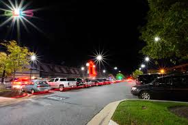 The avenue at white marsh. Neon Light At Amc White Marsh 16 In Baltimore Maryland Led Neon Flex