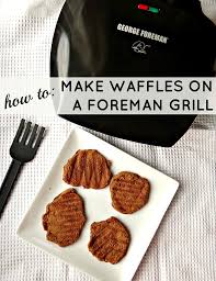 Oatmeal chocolate chip cookies are the cutest things you can make in your. How To Make Waffles Without A Waffle Maker Plus A Recipe The Adventures Of Z K
